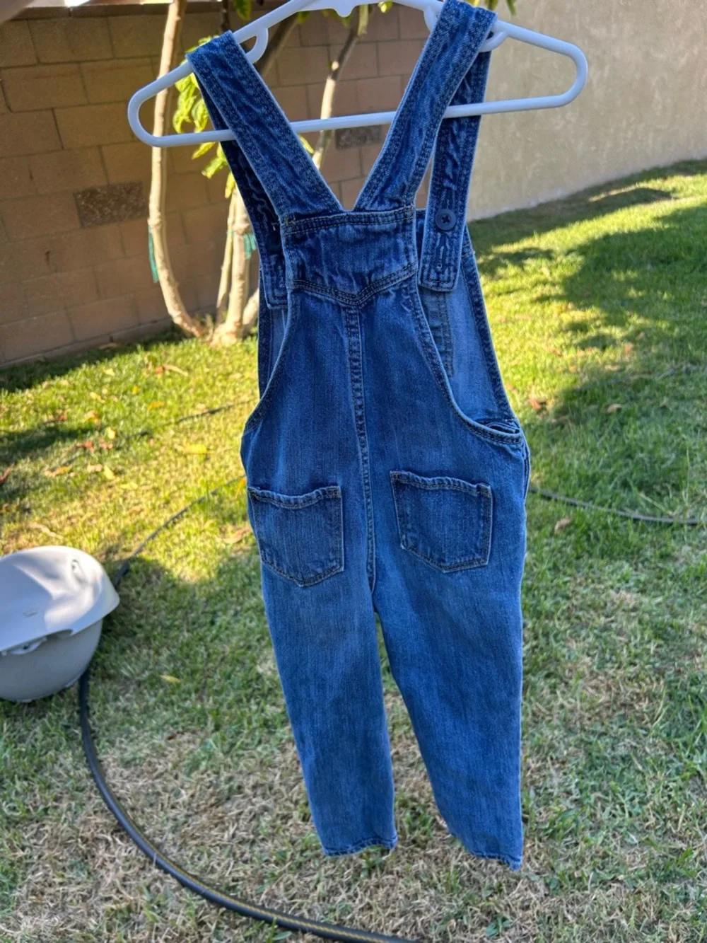 GAP Kids Denim Overalls - Blue
